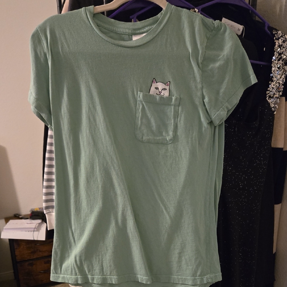 Ripndip Sage Green Tee